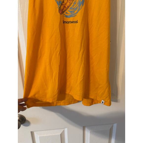 Smartwool merino sport 150 paddleboard adventure graphic tank top sz XL - Picture 6 of 8
